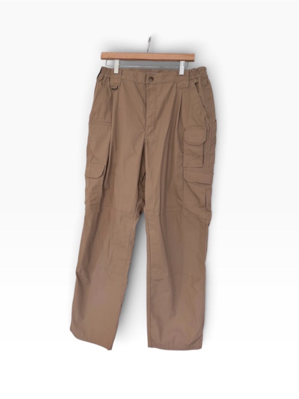 5.11 Tactical Men's Cargo Pants in Khaki Brown